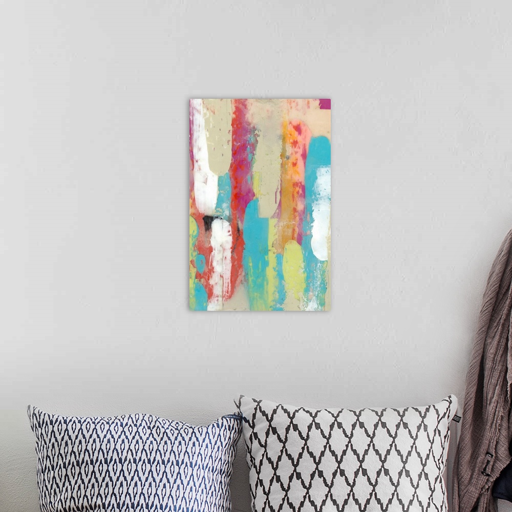 A bohemian room featuring Swatch Layers II