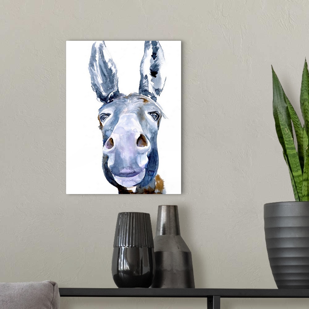 A modern room featuring Sweet Donkey I