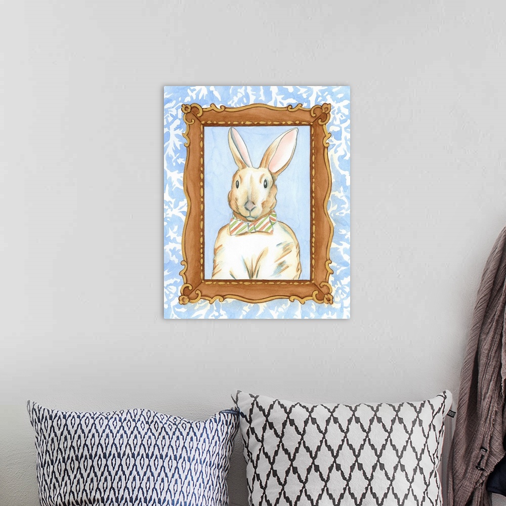 A bohemian room featuring Teacher's Pet - Rabbit