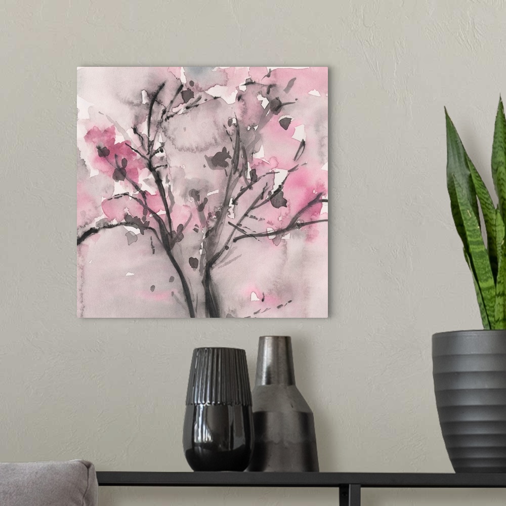 A modern room featuring The Blossoms I