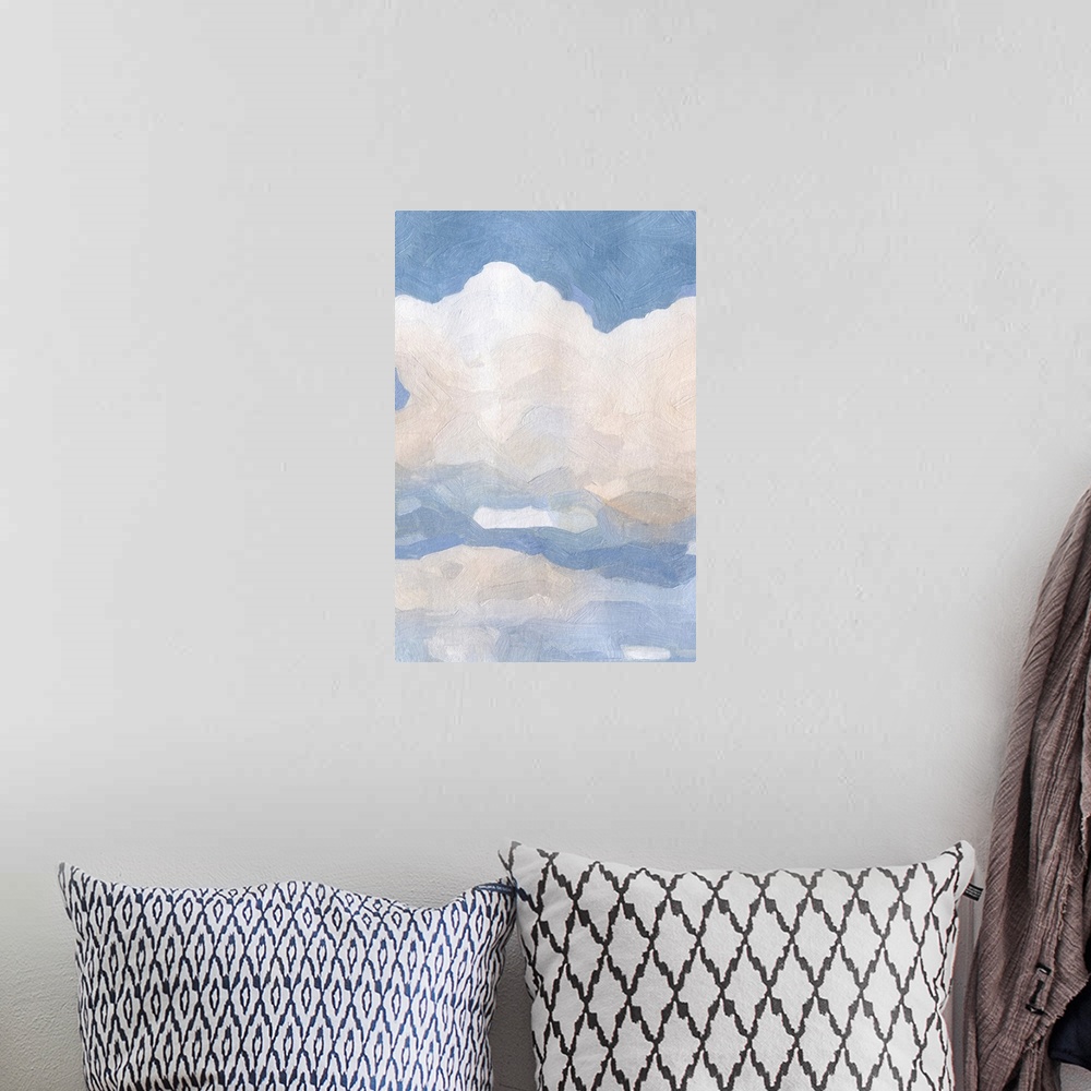 A bohemian room featuring The Clouds II