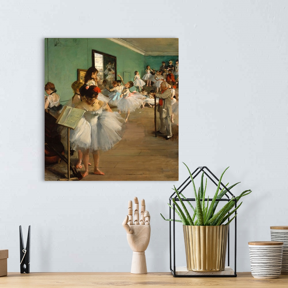 A bohemian room featuring The Dance Class