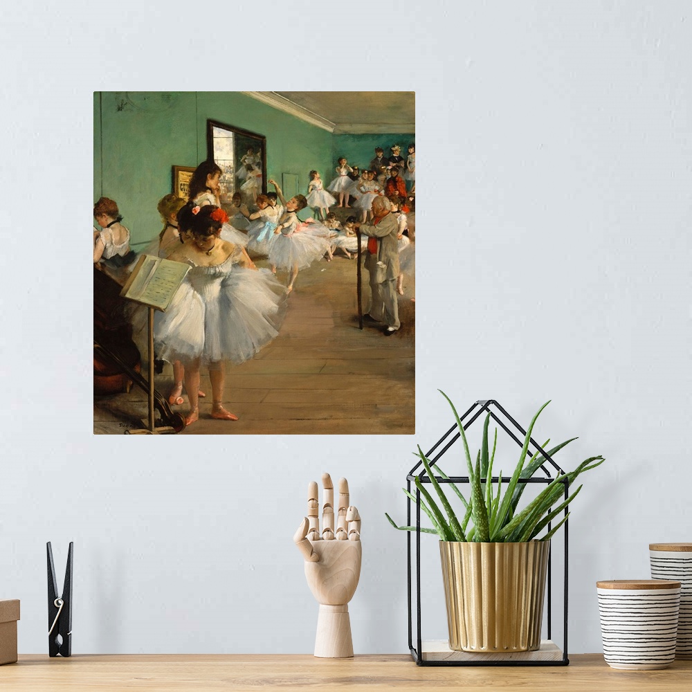 A bohemian room featuring The Dance Class