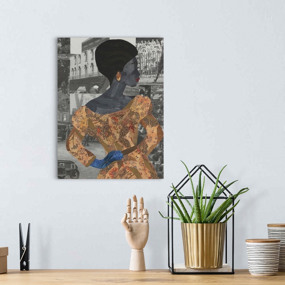 A bohemian room featuring The Jazz Singer