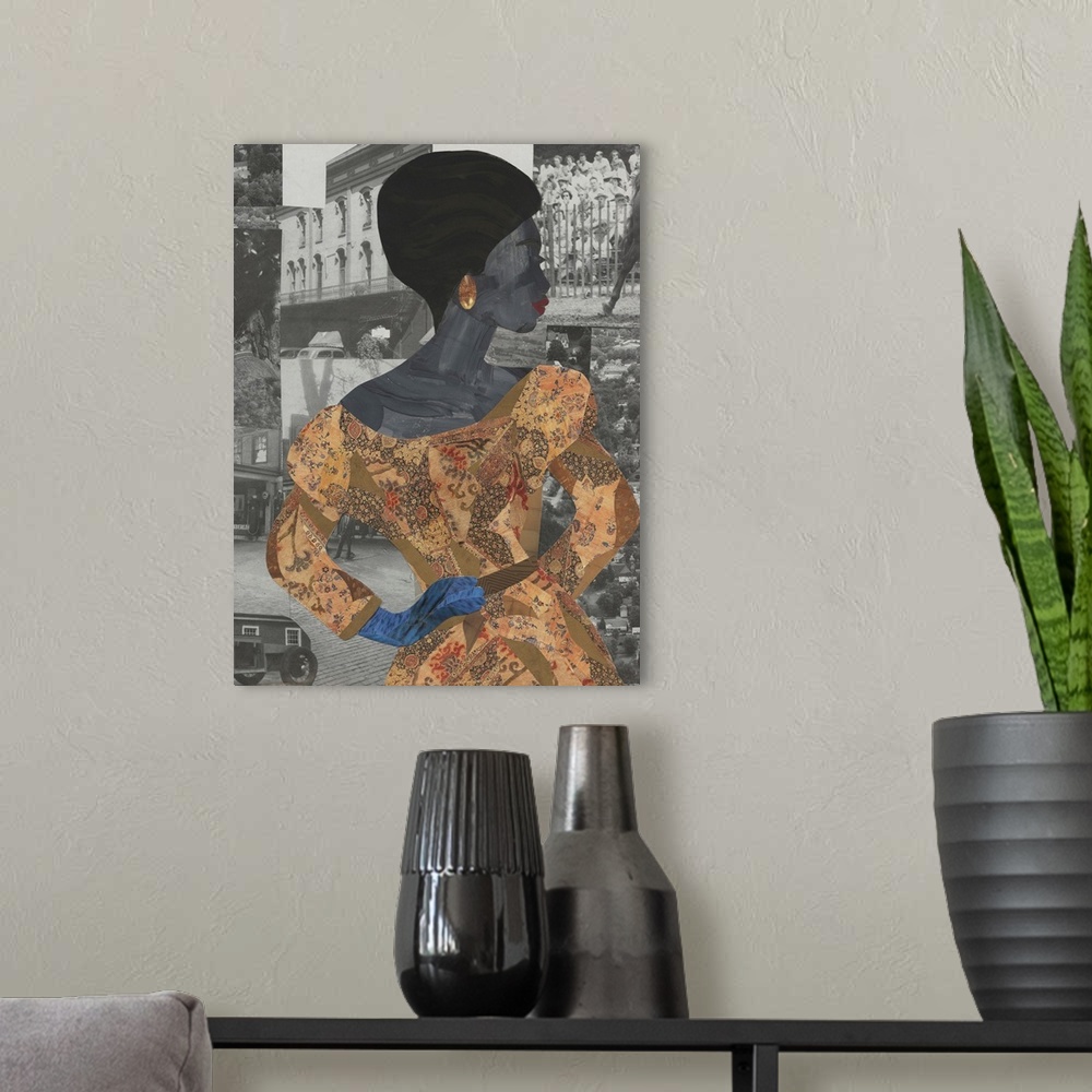 A modern room featuring The Jazz Singer