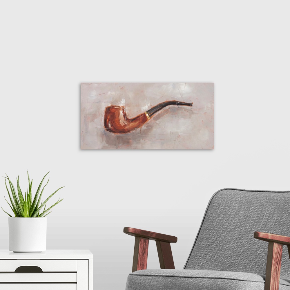 A modern room featuring This Is A Pipe II