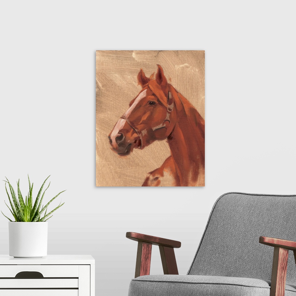 A modern room featuring Thoroughbred I