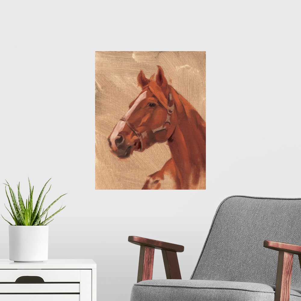 A modern room featuring Thoroughbred I