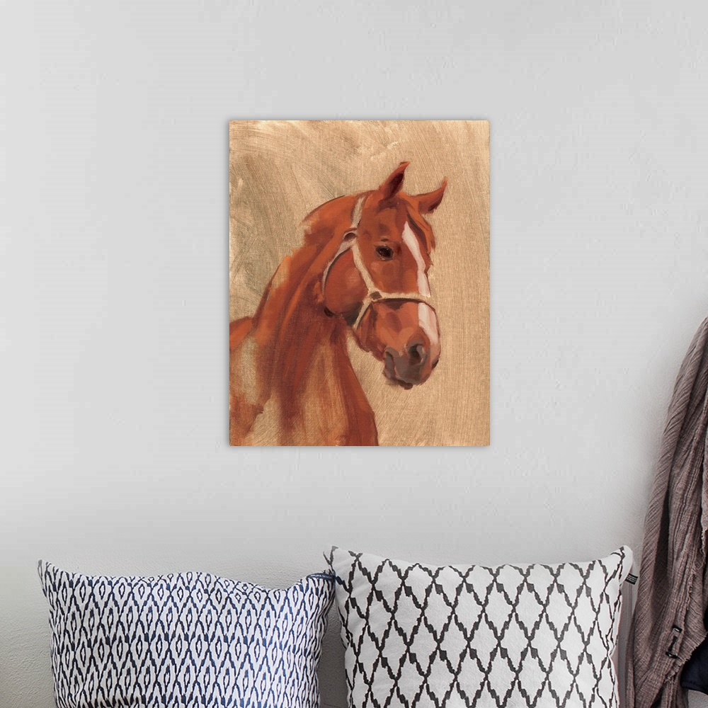 A bohemian room featuring Thoroughbred II