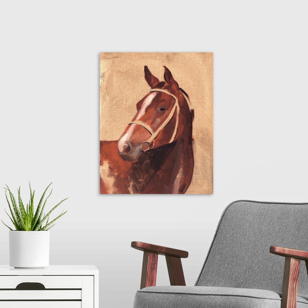 A modern room featuring Thoroughbred III