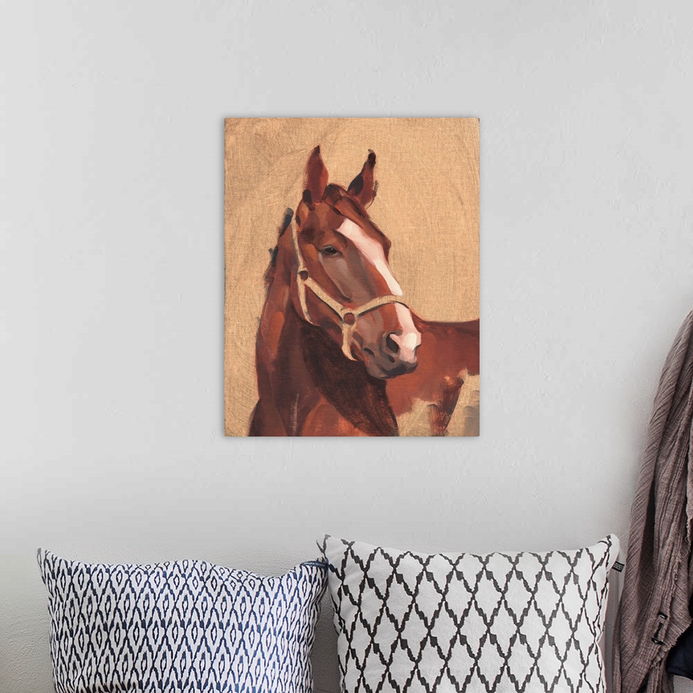A bohemian room featuring Thoroughbred IV