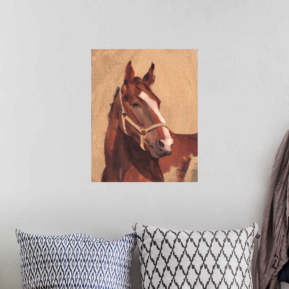 A bohemian room featuring Thoroughbred IV