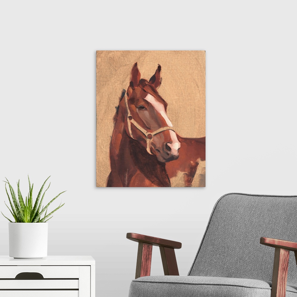 A modern room featuring Thoroughbred IV