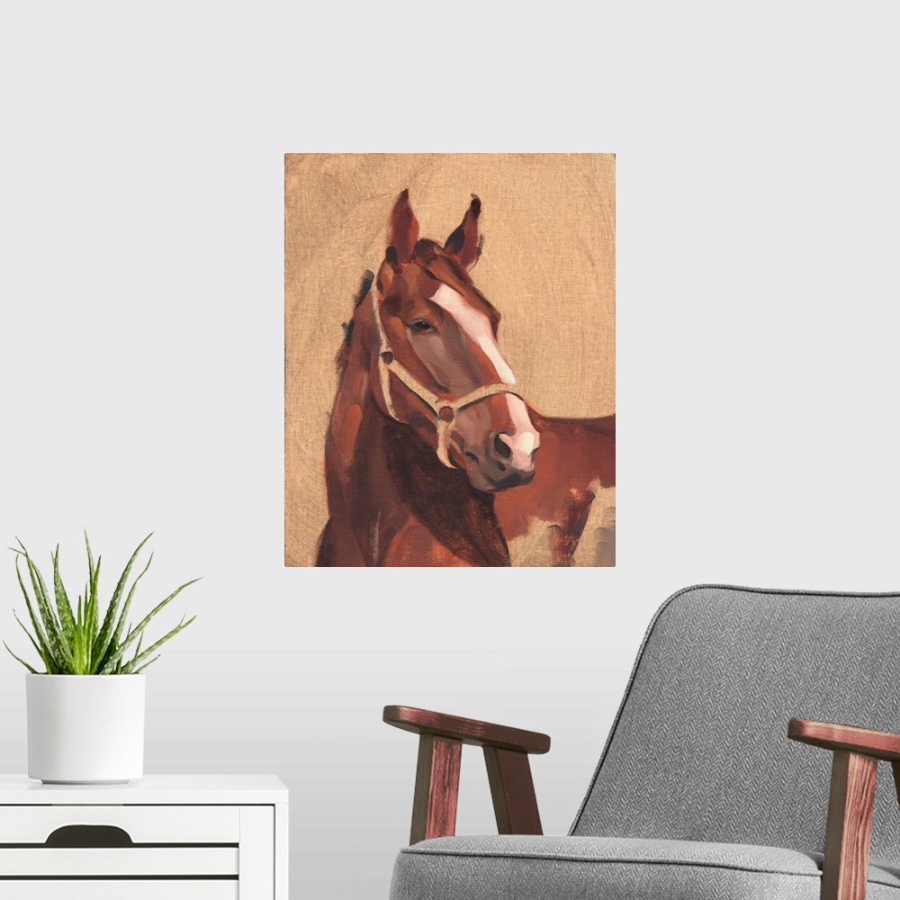 A modern room featuring Thoroughbred IV