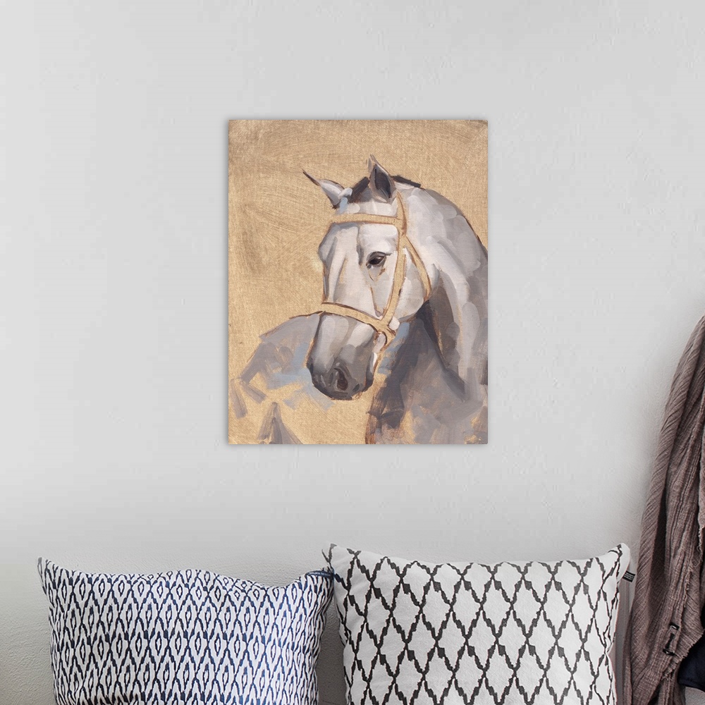 A bohemian room featuring Thoroughbred V