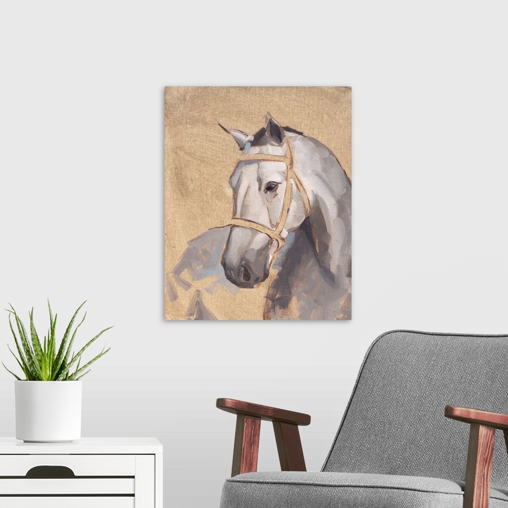 A modern room featuring Thoroughbred V