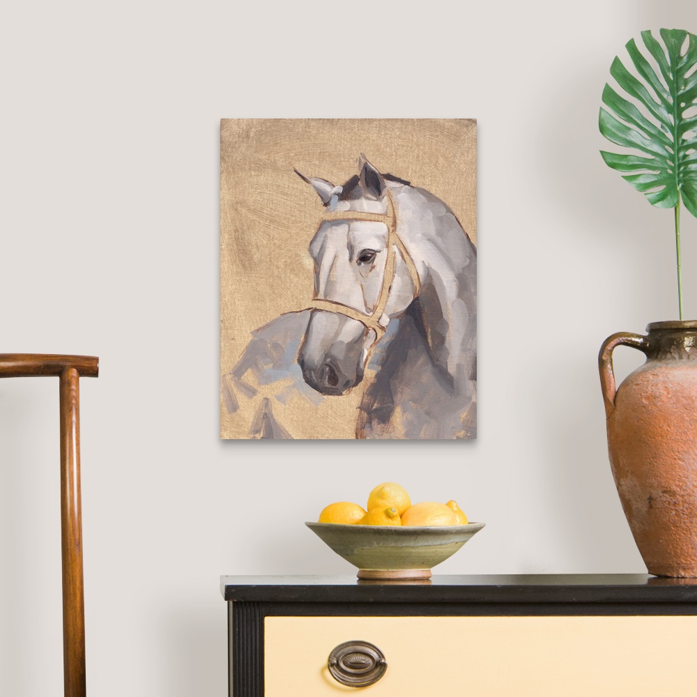 A traditional room featuring Thoroughbred V