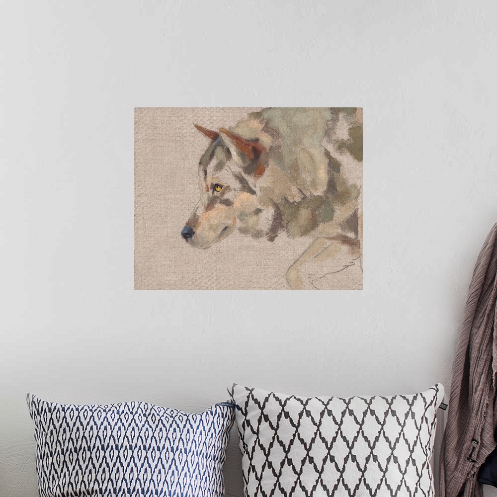A bohemian room featuring Timber Wolf II