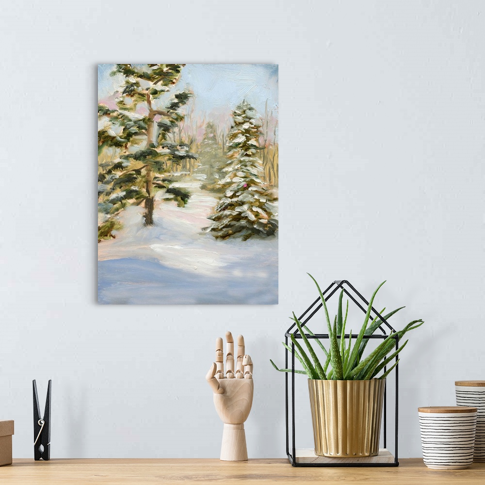 A bohemian room featuring Trees In Winter