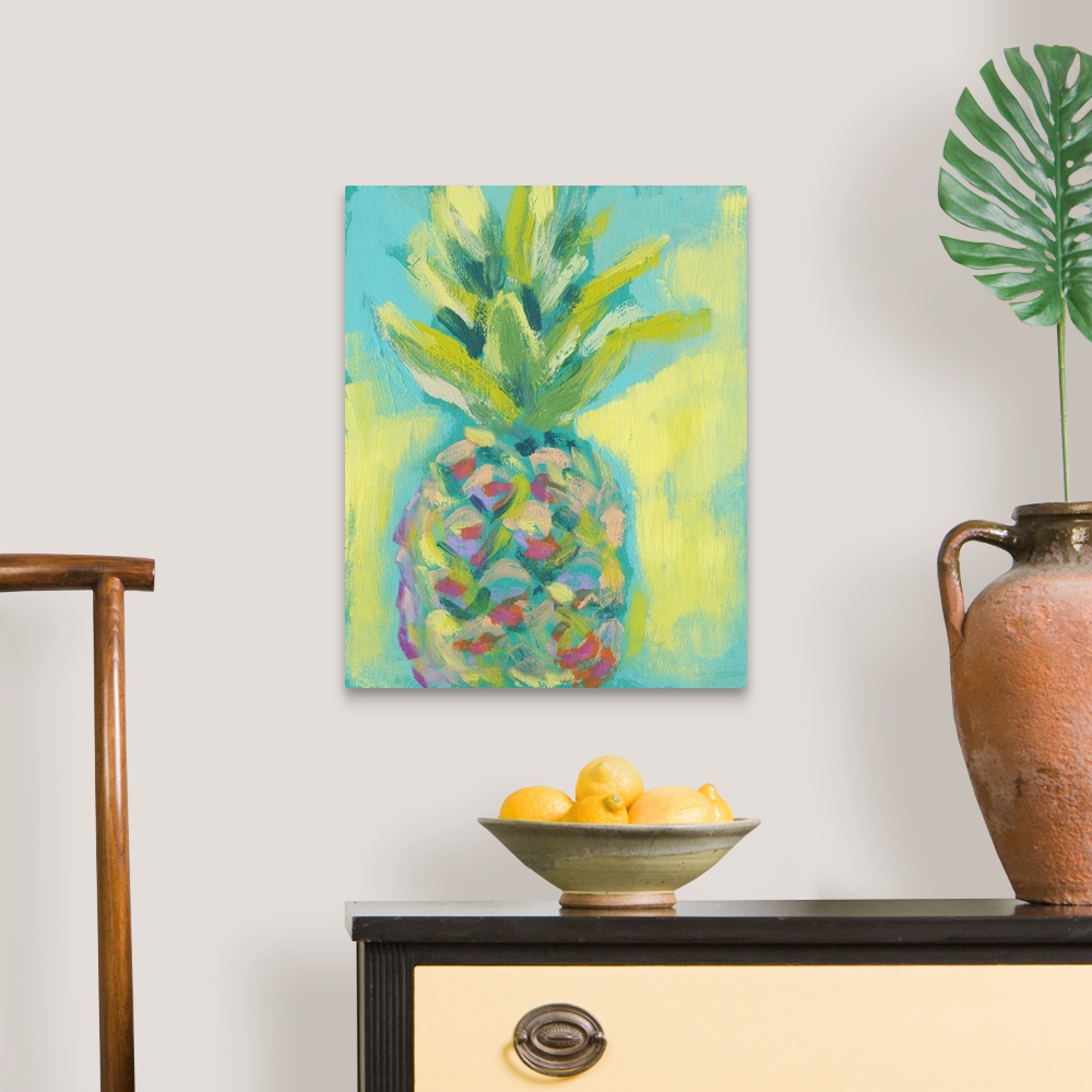 A traditional room featuring Vibrant Pineapple II