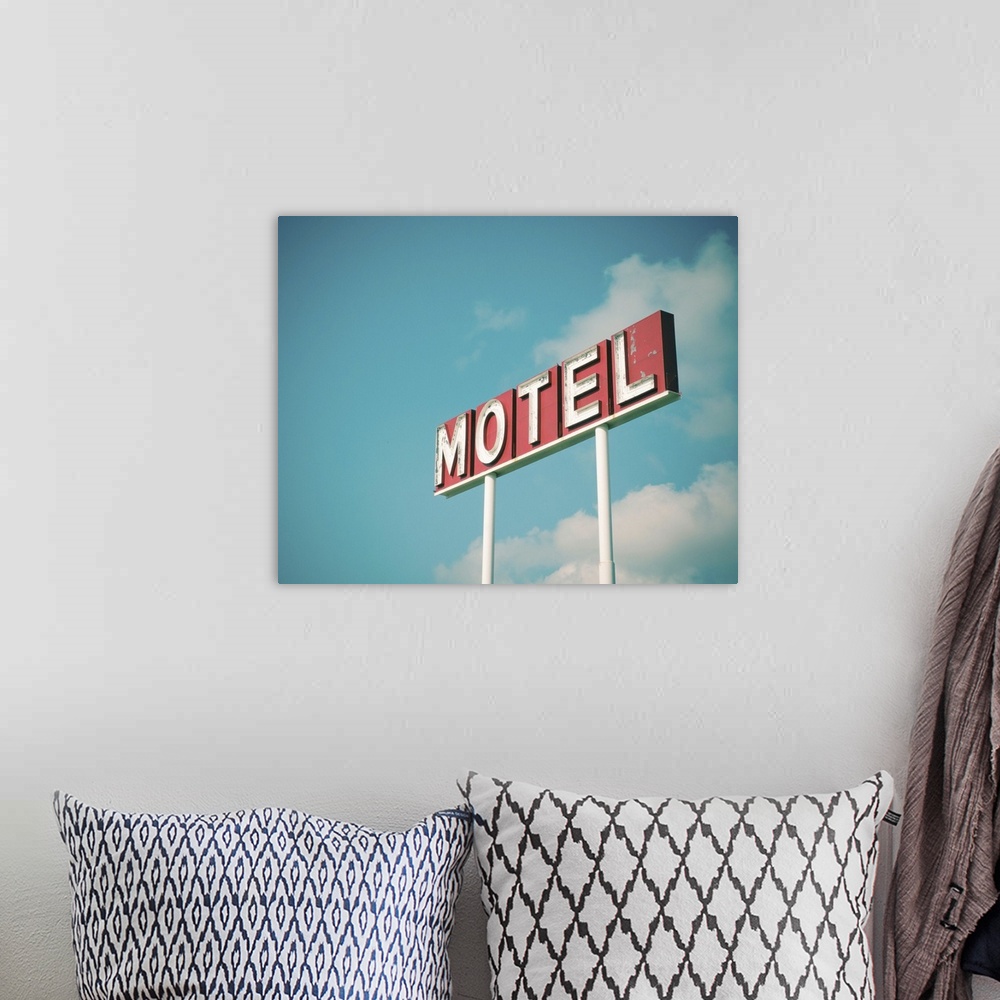 A bohemian room featuring Vintage Motel IV