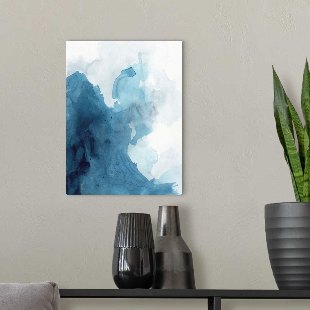 A modern room featuring Wave Agate I