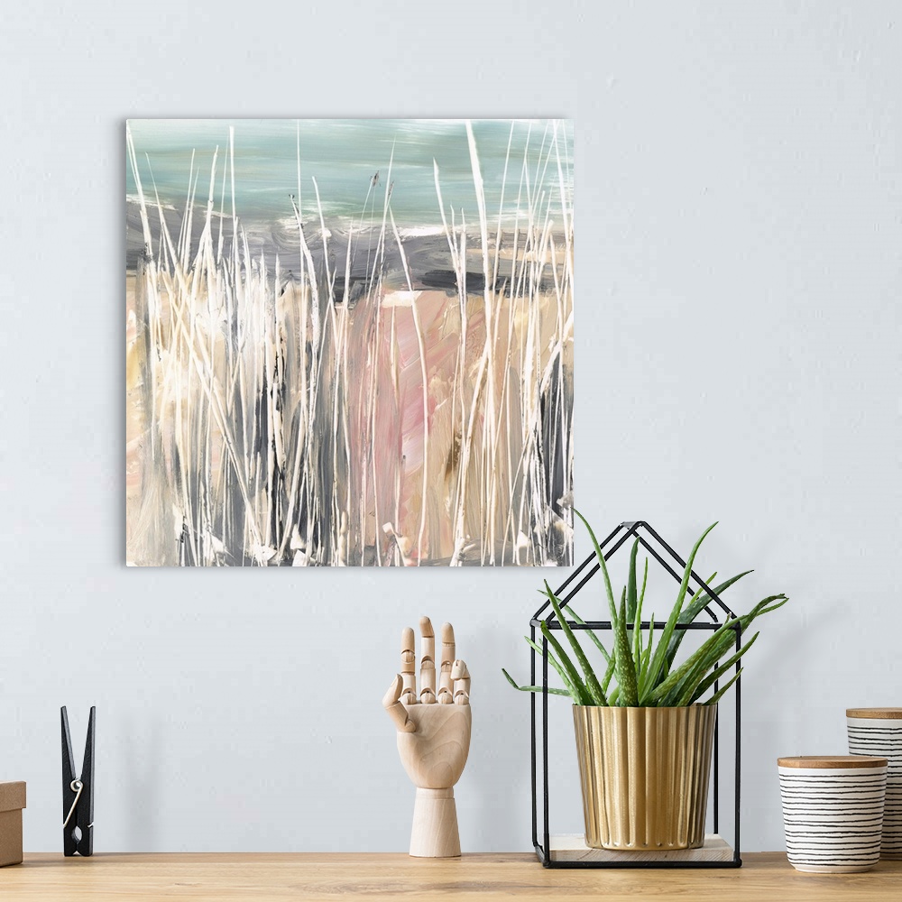 A bohemian room featuring Wildgrasses I