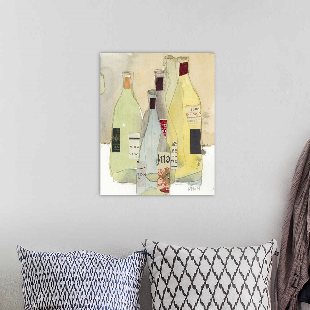 A bohemian room featuring Wines and Spirits I