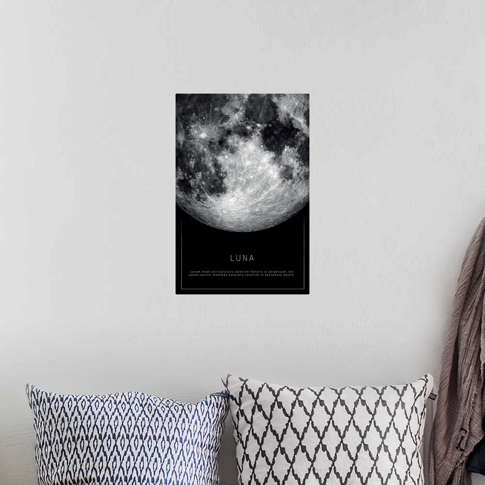 A bohemian room featuring Dark Moon