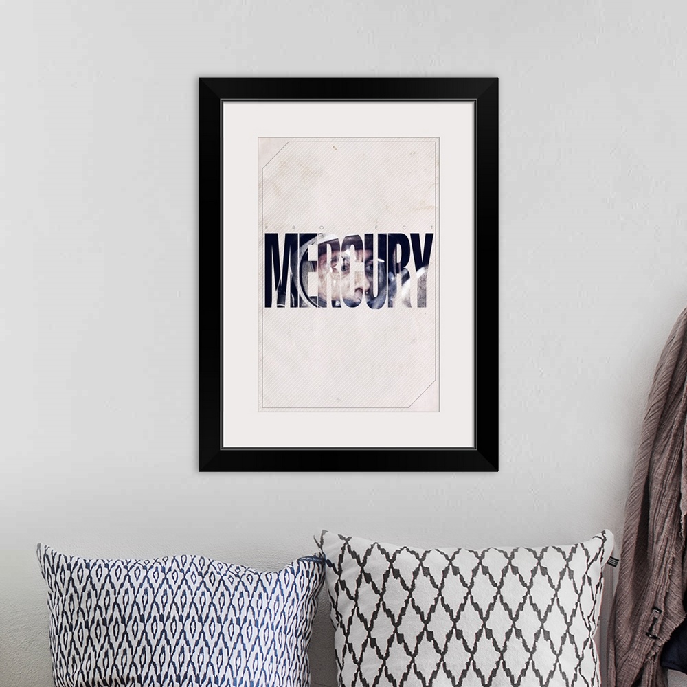 A bohemian room featuring Project Mercury