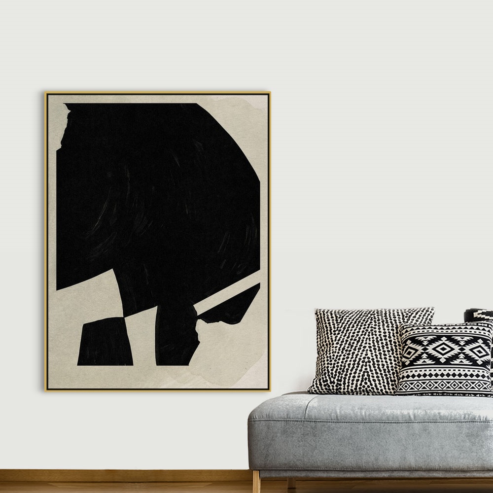 A bohemian room featuring Big Graphic II