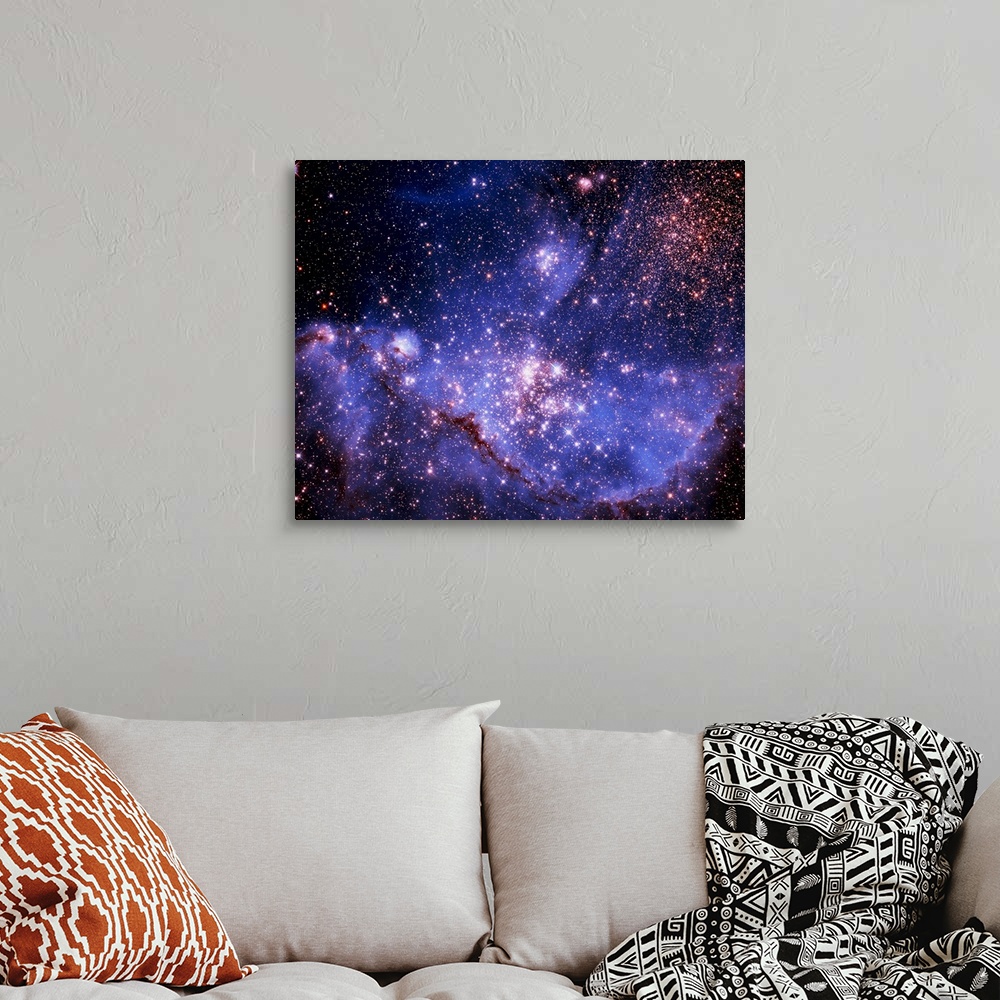 Stars And The Milky Way Wall Art, Canvas Prints, Framed Prints, Wall ...