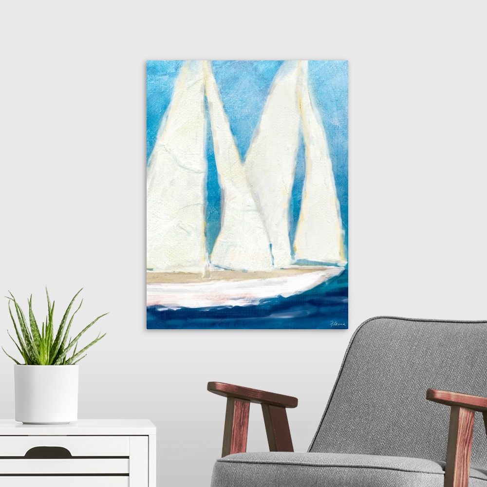 big sailboat wall art