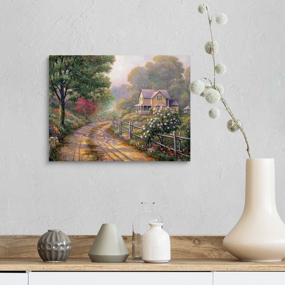 Lilac Morning Wall Art, Canvas Prints, Framed Prints, Wall Peels ...