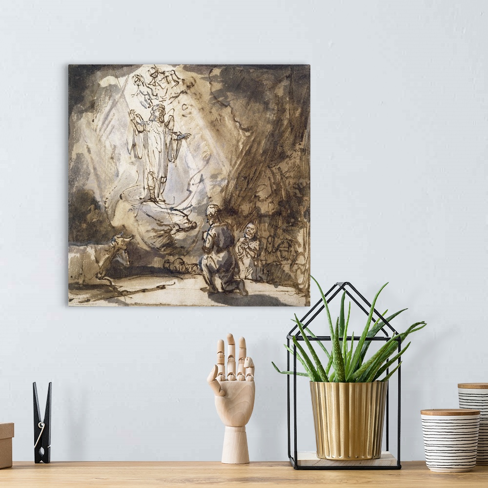 Annunciation to the Shepherds Wall Art, Canvas Prints, Framed Prints ...