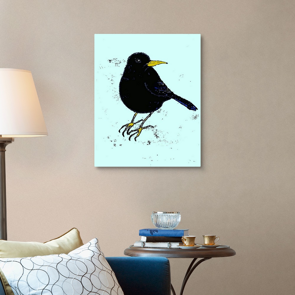 Blackbird Wall Art, Canvas Prints, Framed Prints, Wall Peels | Great ...