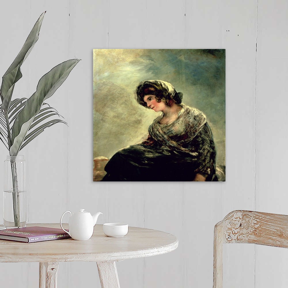 The Milkmaid of Bordeaux, c.1824 Wall Art, Canvas Prints, Framed Prints ...