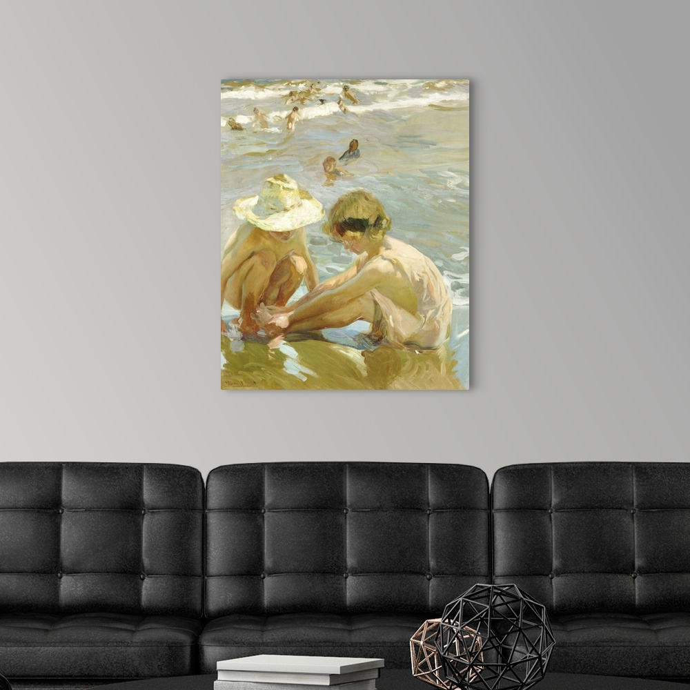 The Wounded Foot, 1909 Wall Art, Canvas Prints, Framed Prints, Wall ...