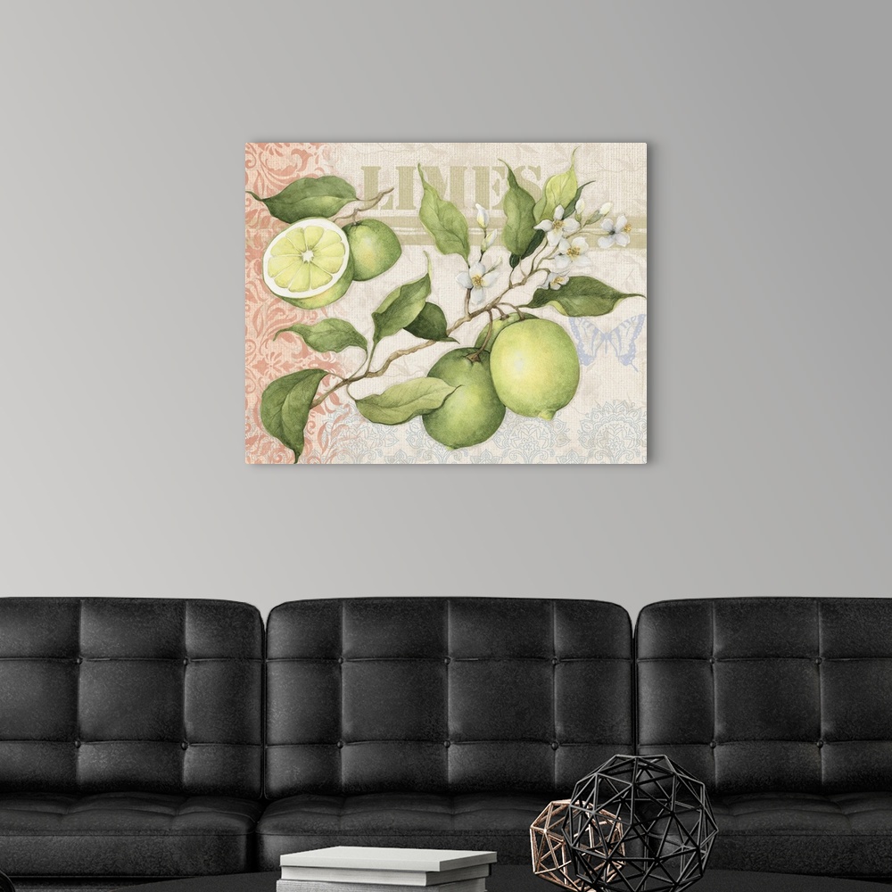 Limes Wall Art, Canvas Prints, Framed Prints, Wall Peels | Great Big Canvas