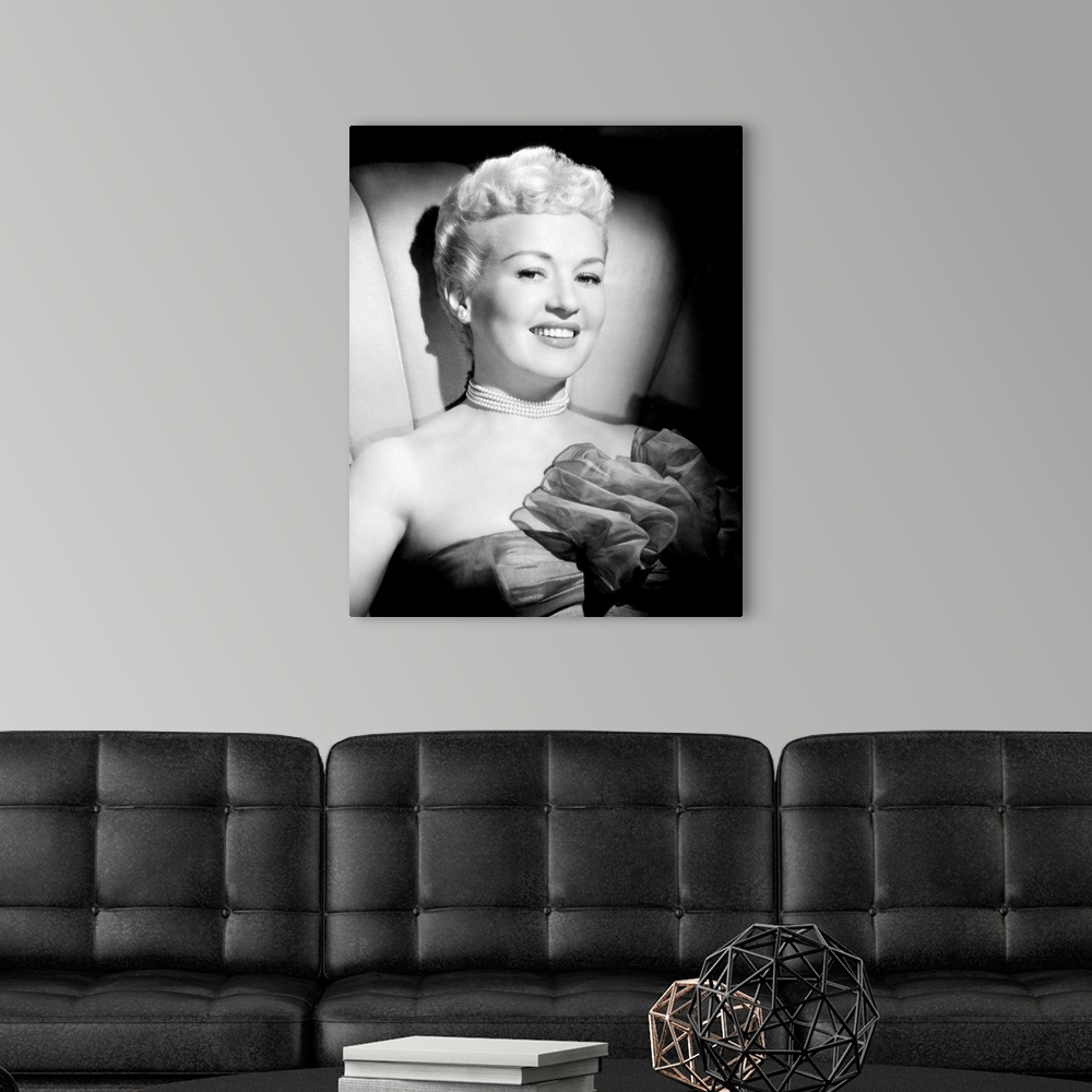 Betty Grable - Vintage Publicity Photo Wall Art, Canvas Prints, Framed ...
