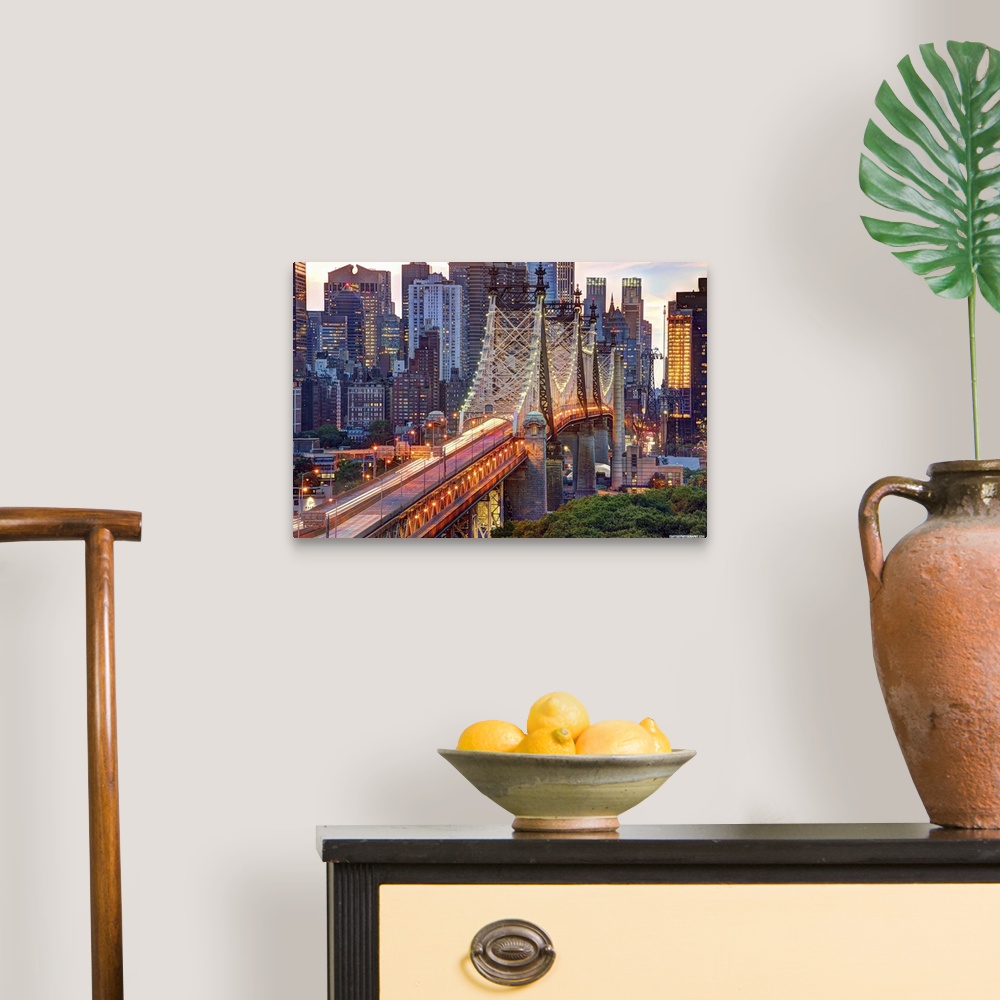 59th Street Bridge, Manhattan, New York City Wall Art, Canvas Prints ...