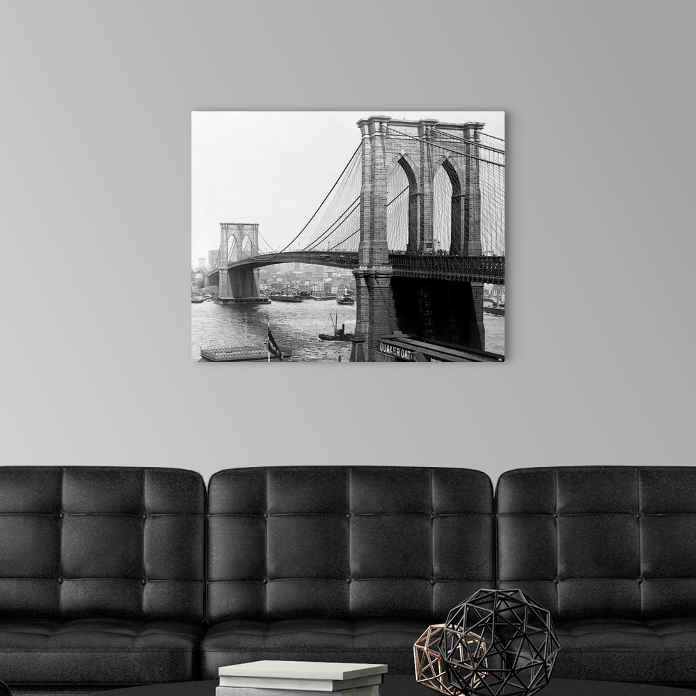 Brooklyn Bridge, New York Wall Art, Canvas Prints, Framed Prints, Wall ...