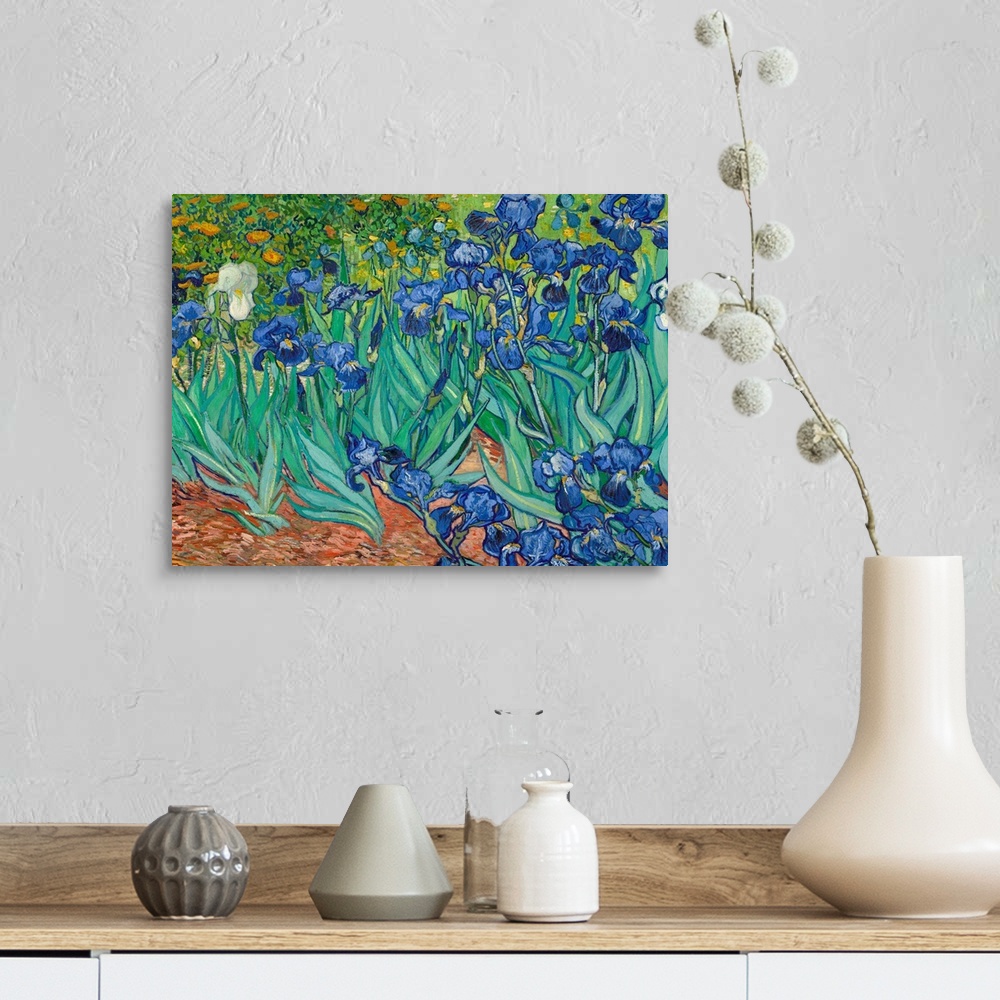 Irises By Vincent Van Gogh Wall Art, Canvas Prints, Framed Prints, Wall ...