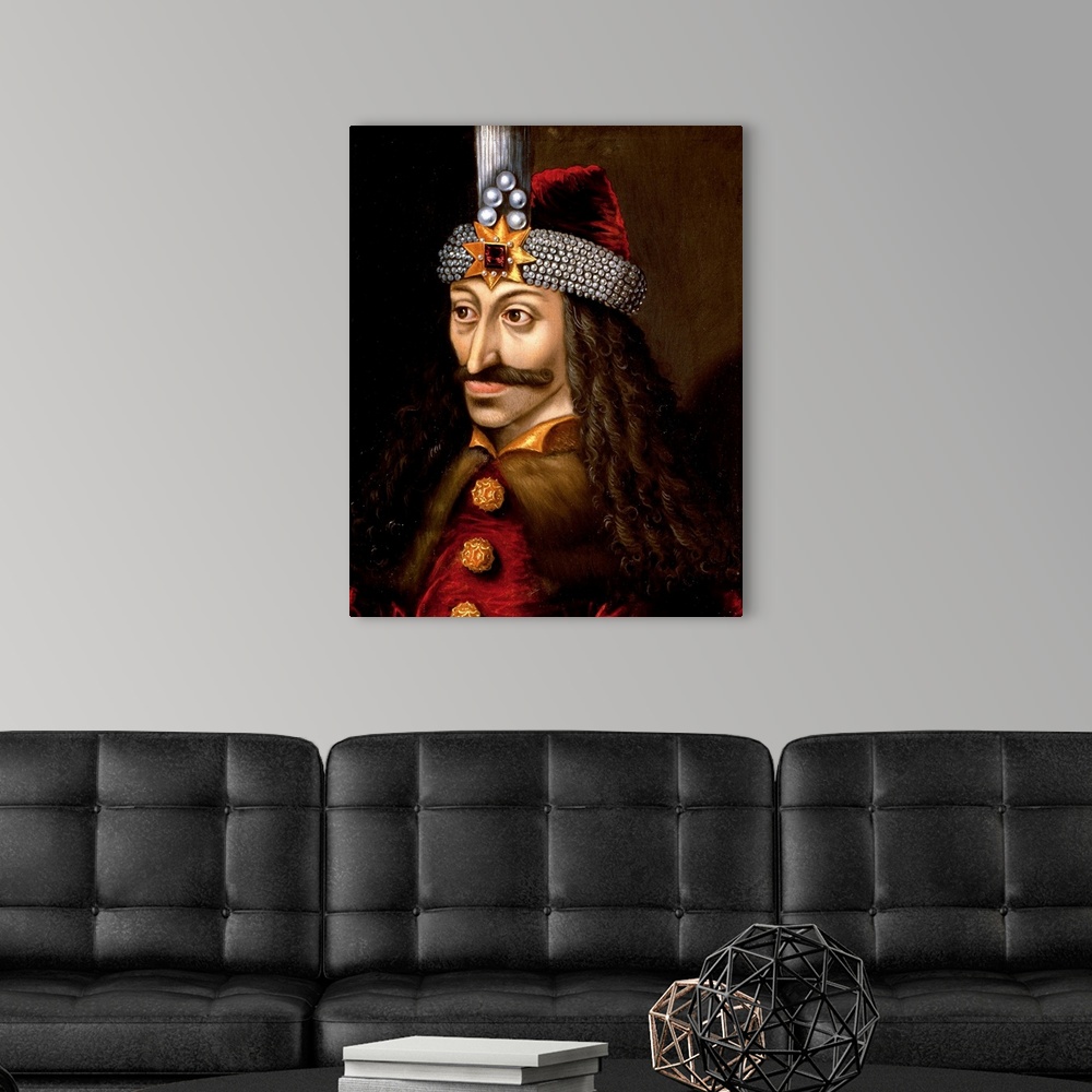 Portrait Of Vlad Tepes Wall Art Canvas Prints Framed Prints Wall
