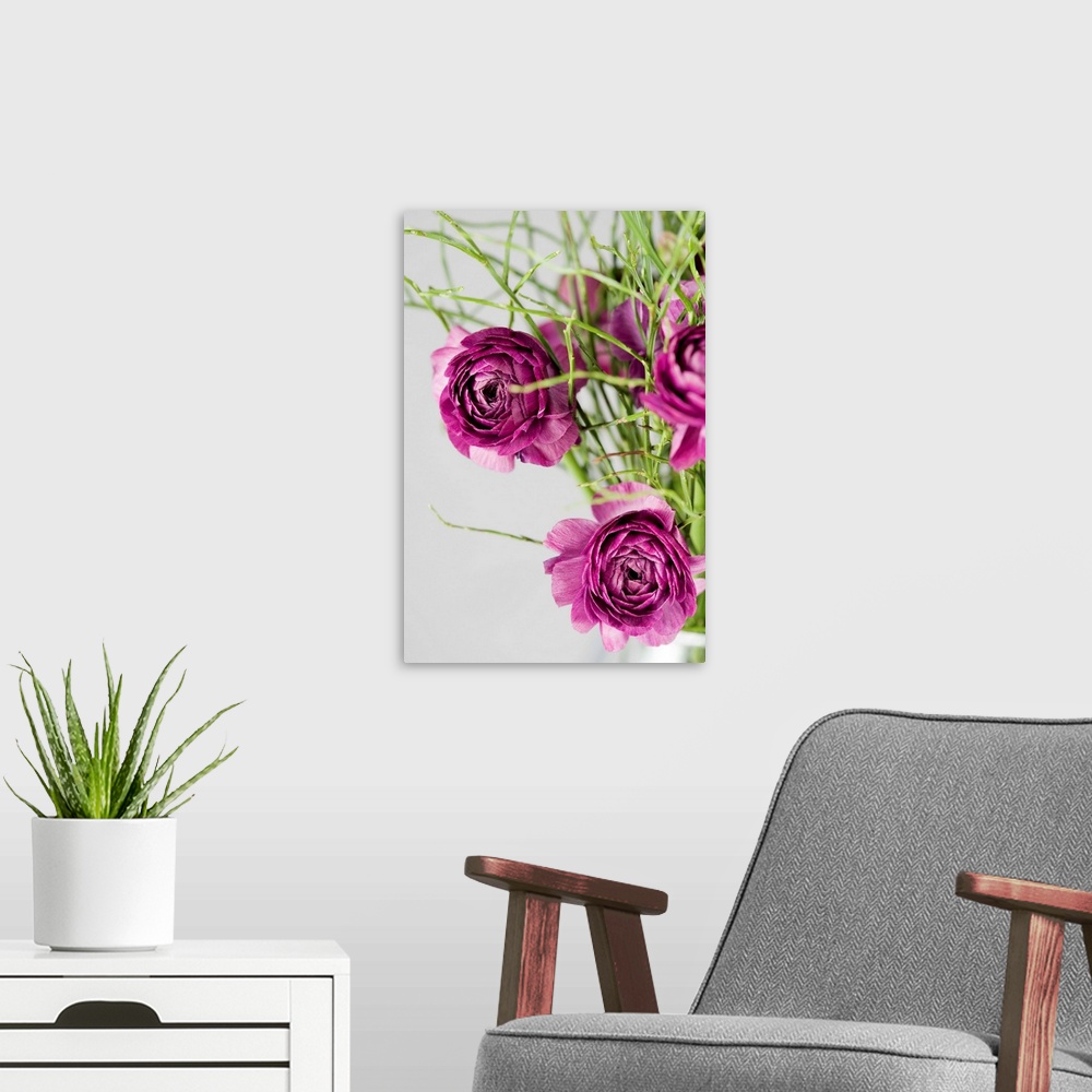 Purple flowers Wall Art, Canvas Prints, Framed Prints, Wall Peels ...
