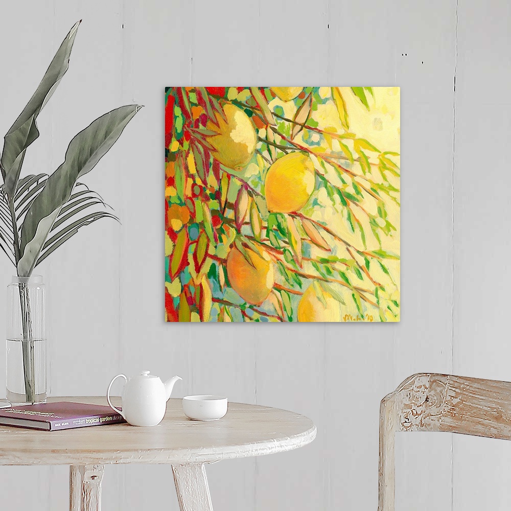 Four Lemons Wall Art, Canvas Prints, Framed Prints, Wall Peels | Great ...