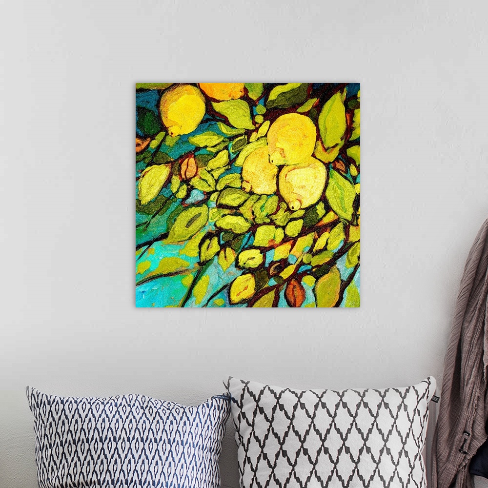 Lemon Tree Fun Wall Art, Canvas Prints, Framed Prints, Wall Peels ...