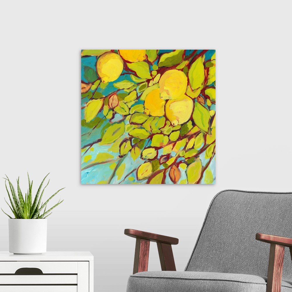 The Lemons Above Wall Art, Canvas Prints, Framed Prints, Wall Peels ...