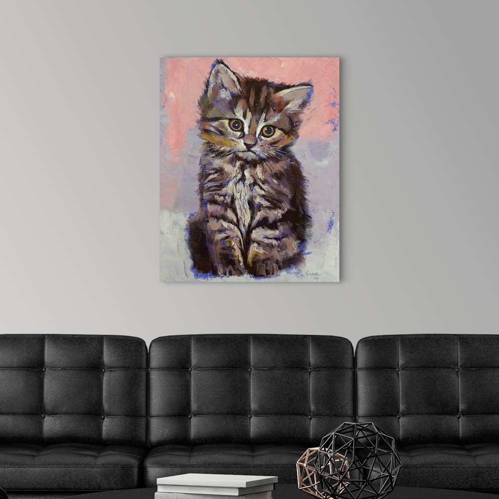 Little Kitten Wall Art, Canvas Prints, Framed Prints, Wall Peels ...
