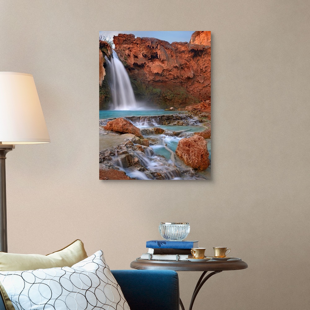 Havasu Falls, Grand Canyon, Arizona Wall Art, Canvas Prints, Framed ...